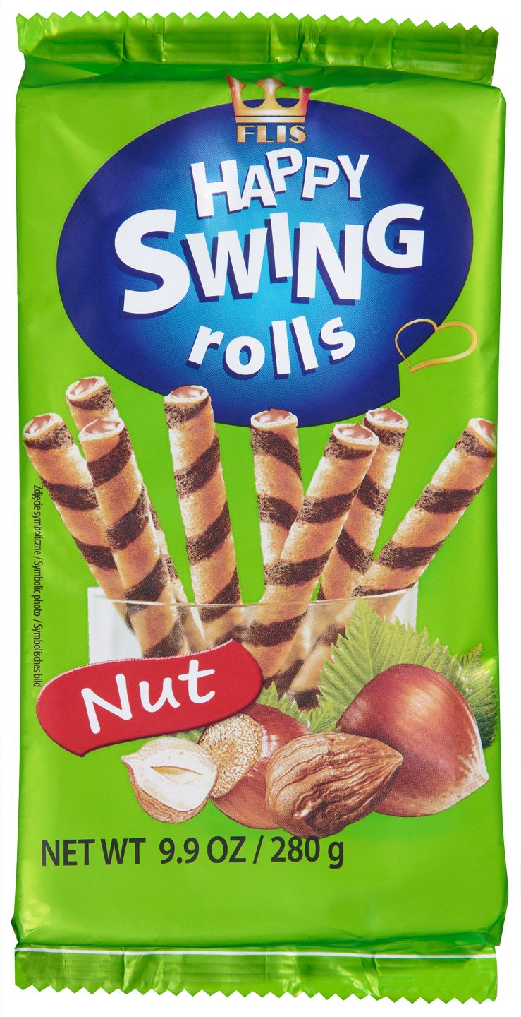 FLIS Happy Swing Rolls Nut 
