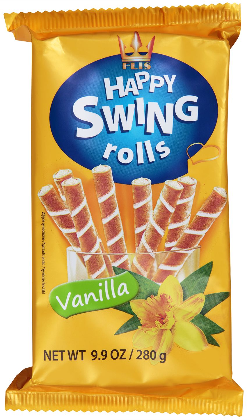 FLIS Happy Swing Rolls Vanilla