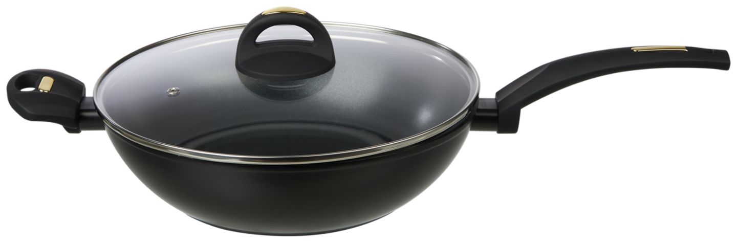 RUSSELL HOBBS Wokpfanne Ø 28 cm »Noir Gold«