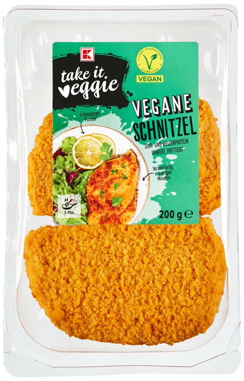 K-TAKE IT VEGGIE Vegane Fleischersatzprodukte