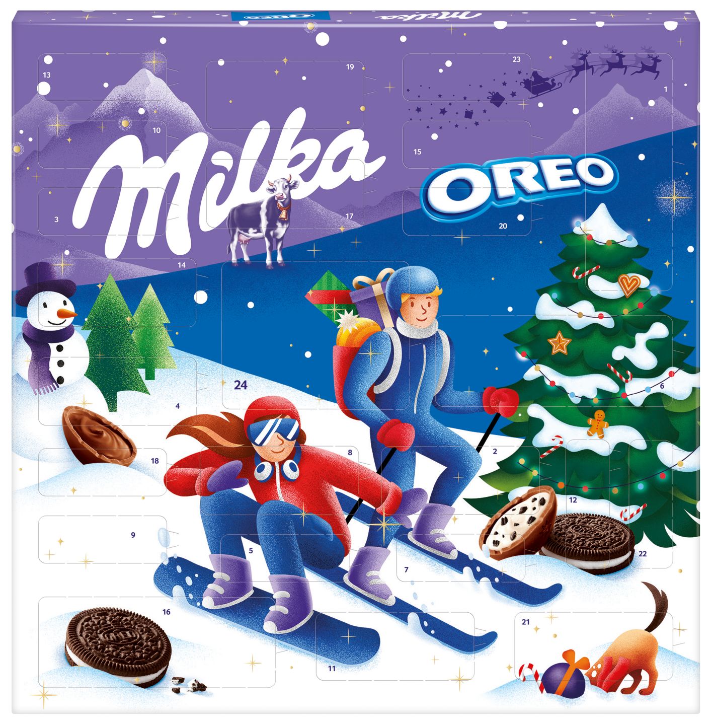 MILKA Adventskalender