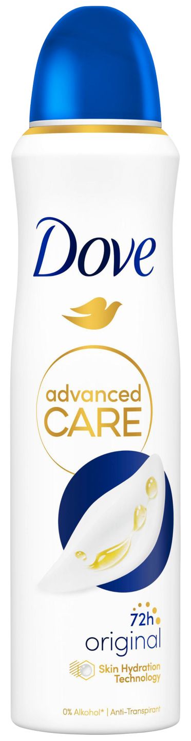 DOVE Deodorant oder Anti-Transpirant