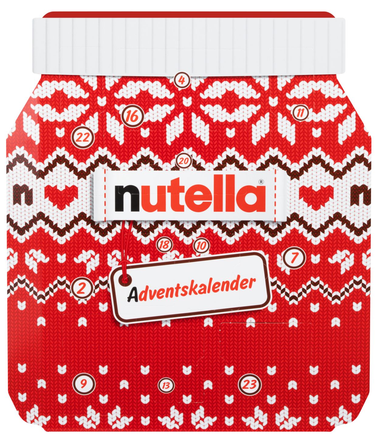 NUTELLA Adventskalender