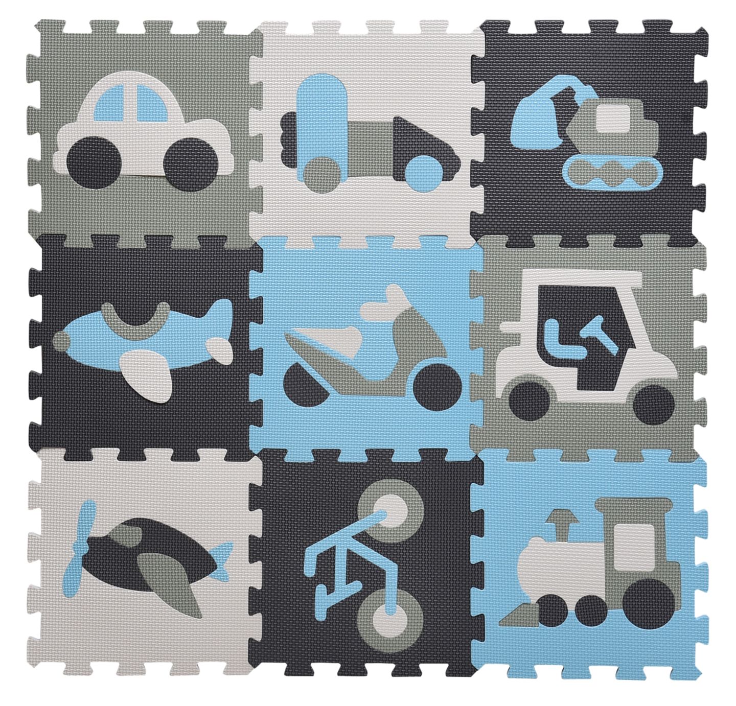 Puzzlematten-Set 9-teilig