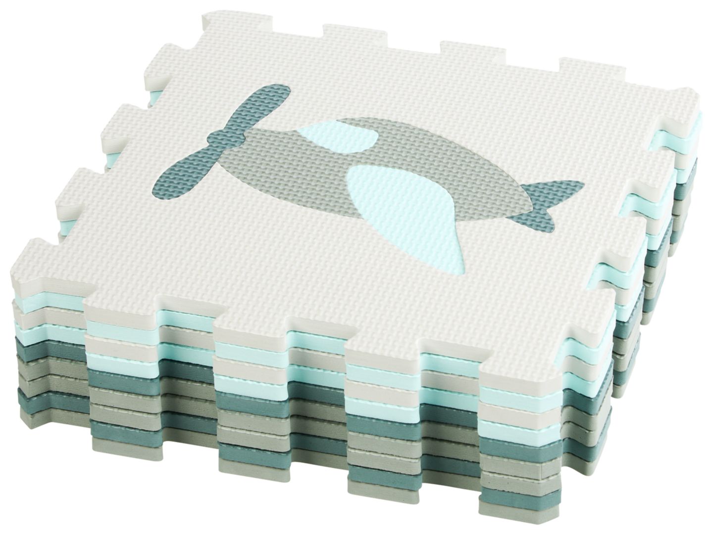 Puzzlematten-Set 9-teilig