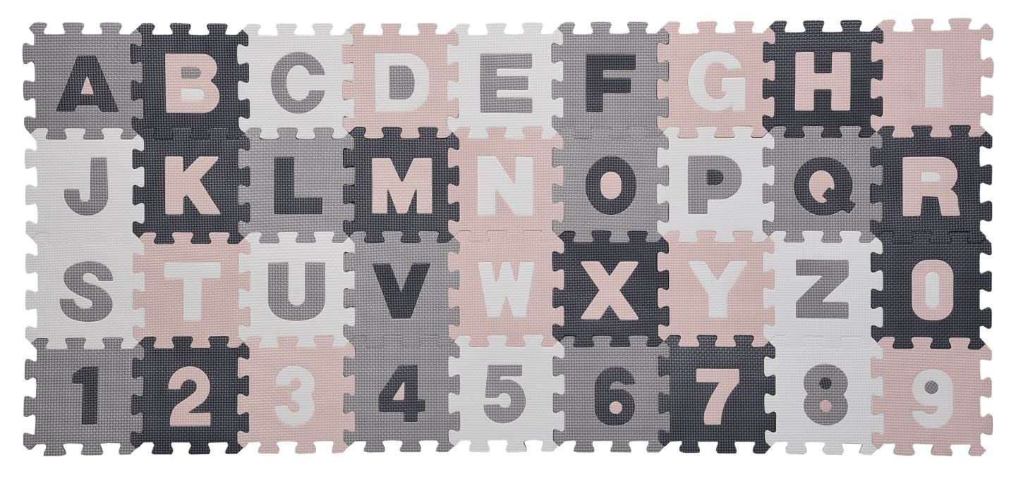  Puzzlematten-Set 36-teilig 