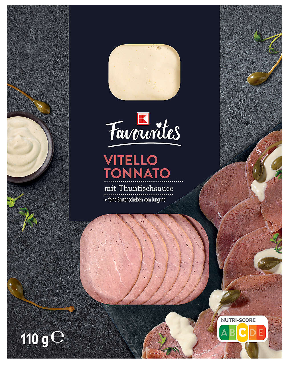 Abbildung des Angebots K-FAVOURITES Vitello Tonnato 