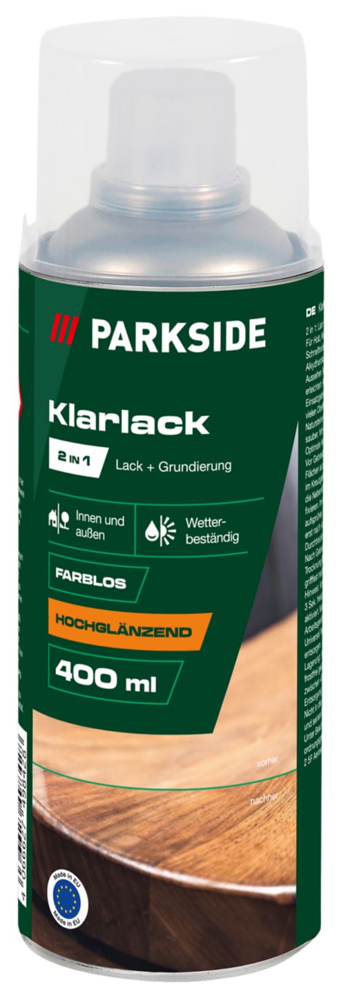 PARKSIDE Klarlack glänzend