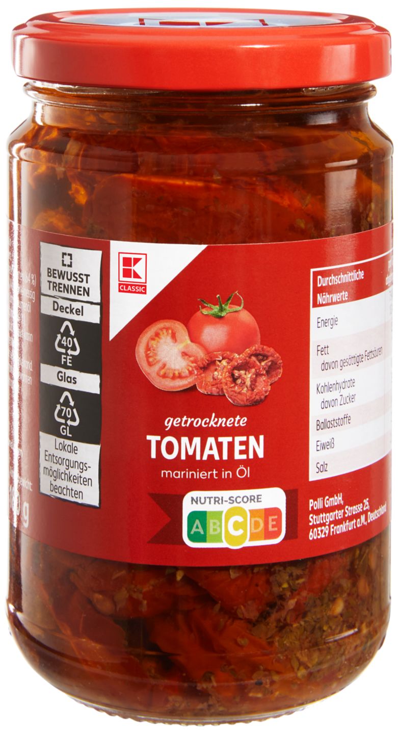 K-CLASSIC Getrocknete Tomaten