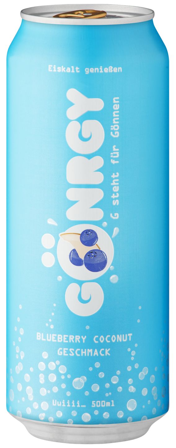 GÖNRGY Energy Drink by MontanaBlack