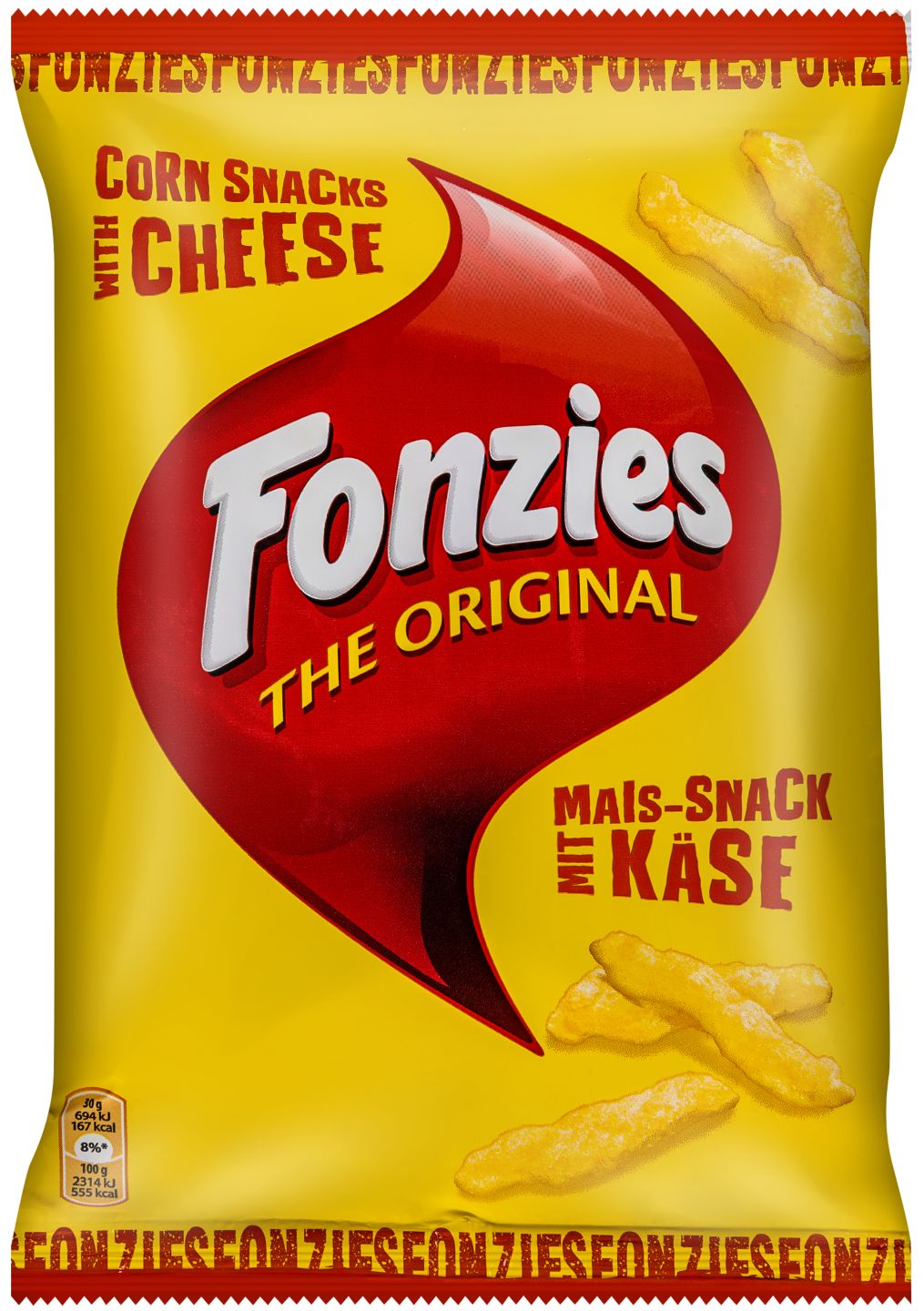 FONZIES Mais-Snack