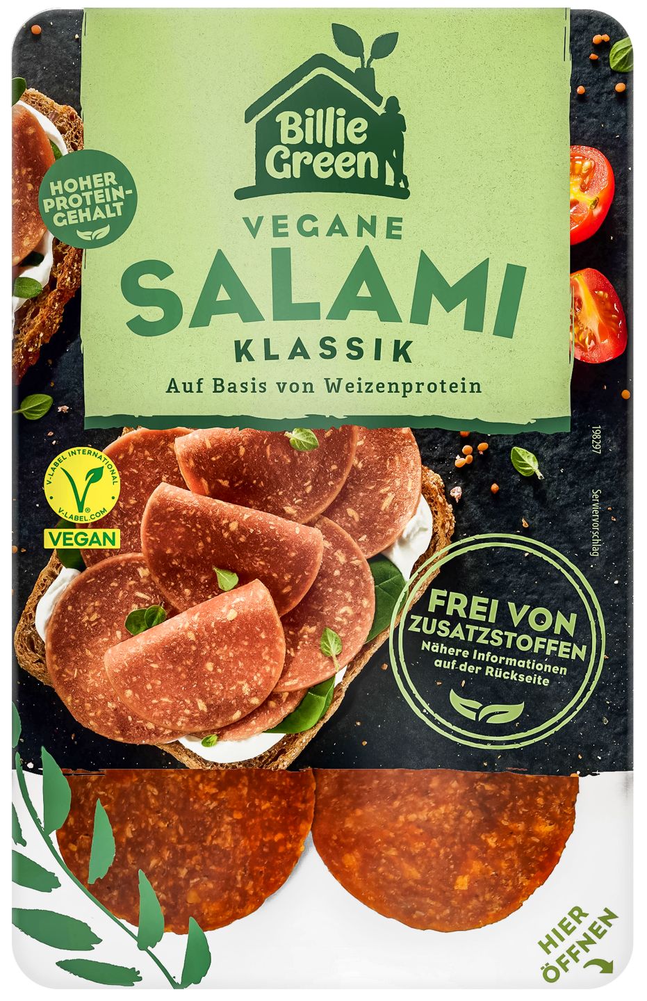 BILLIE GREEN Vegane Salami