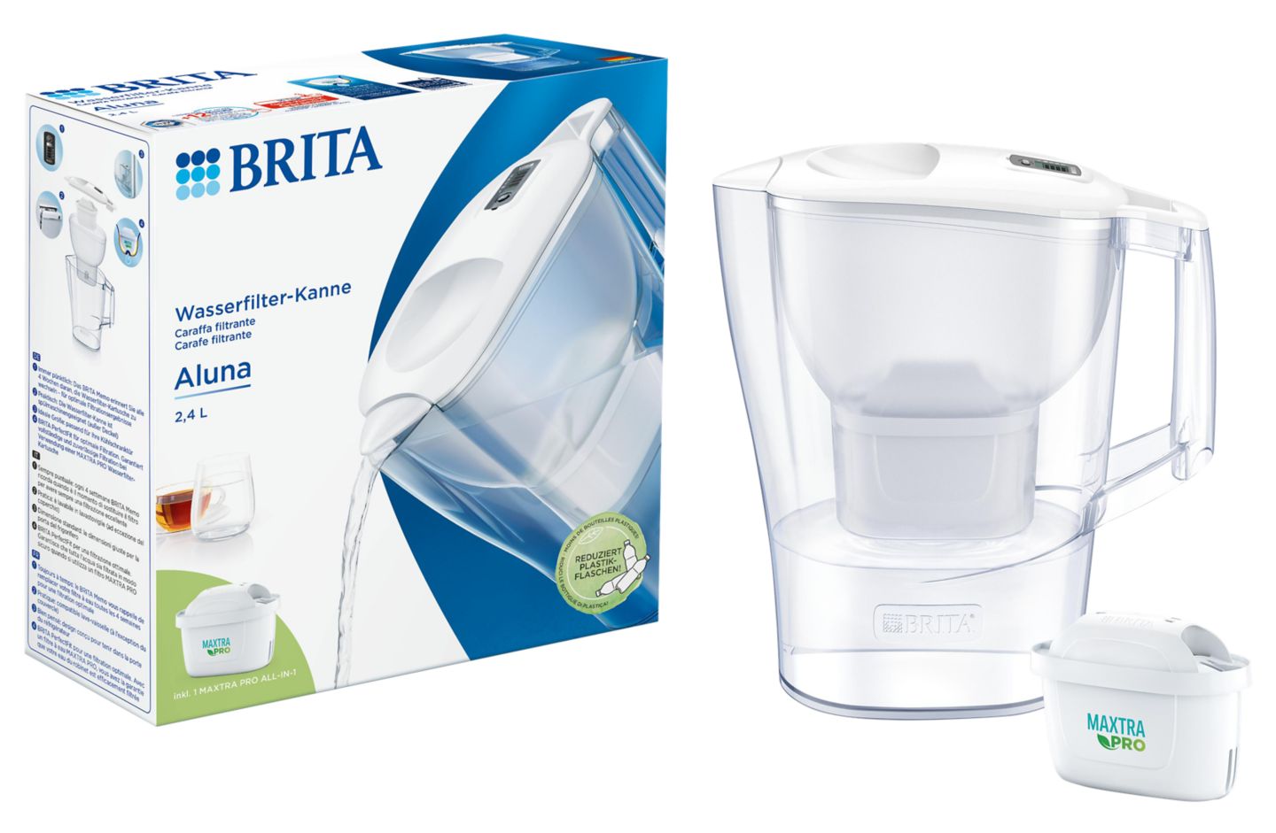 BRITA Tischwasserfilter »Aluna«