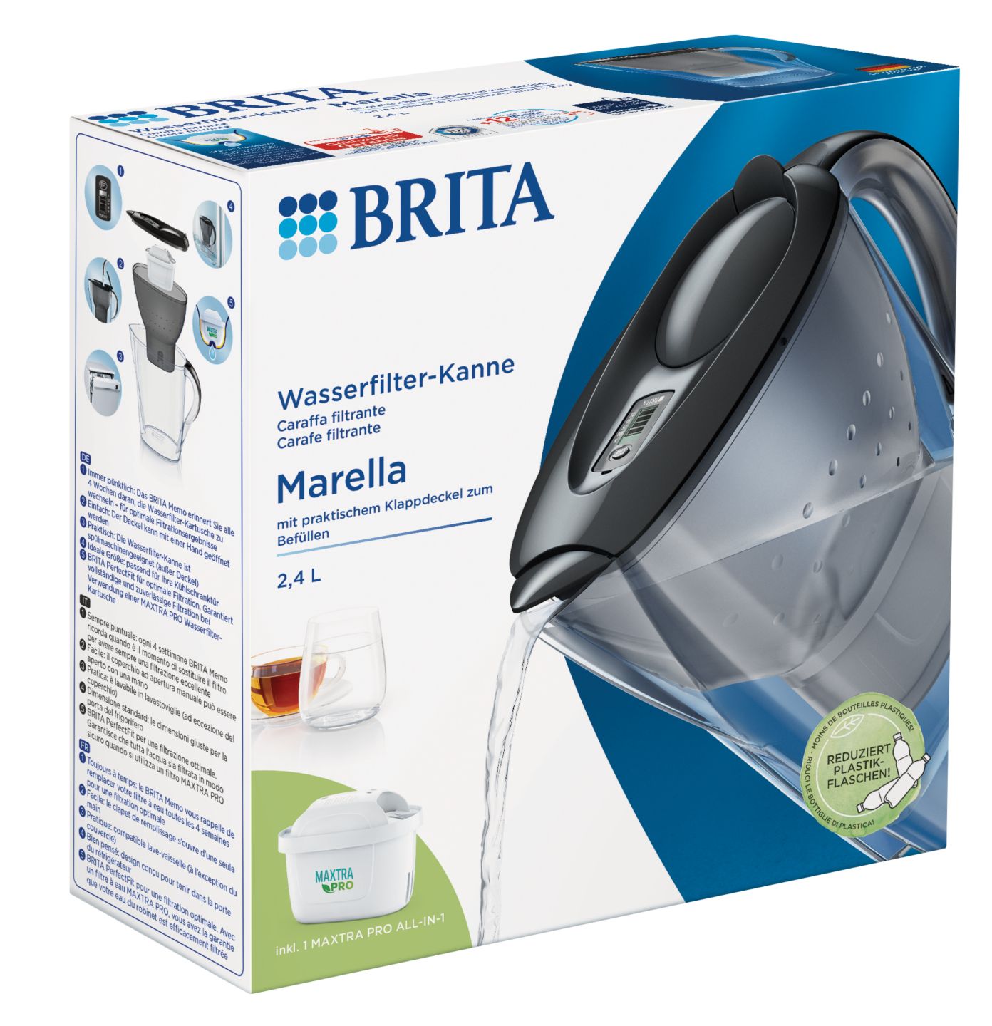 BRITA Tischwasserfilter »Marella« 