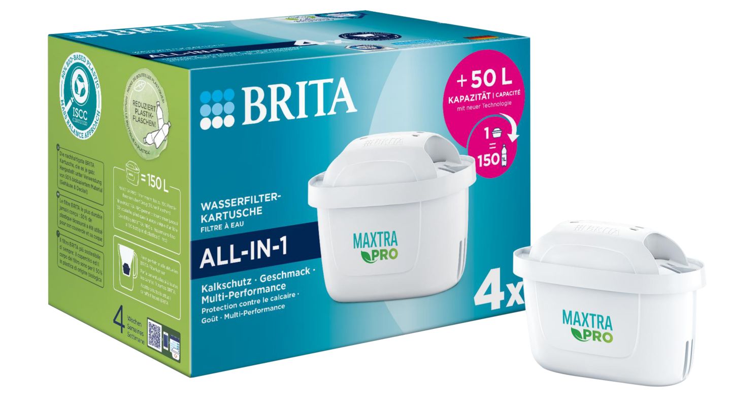 BRITA Wasserfilter-Kartuschen »MAXTRA PRO ALL-IN-1«