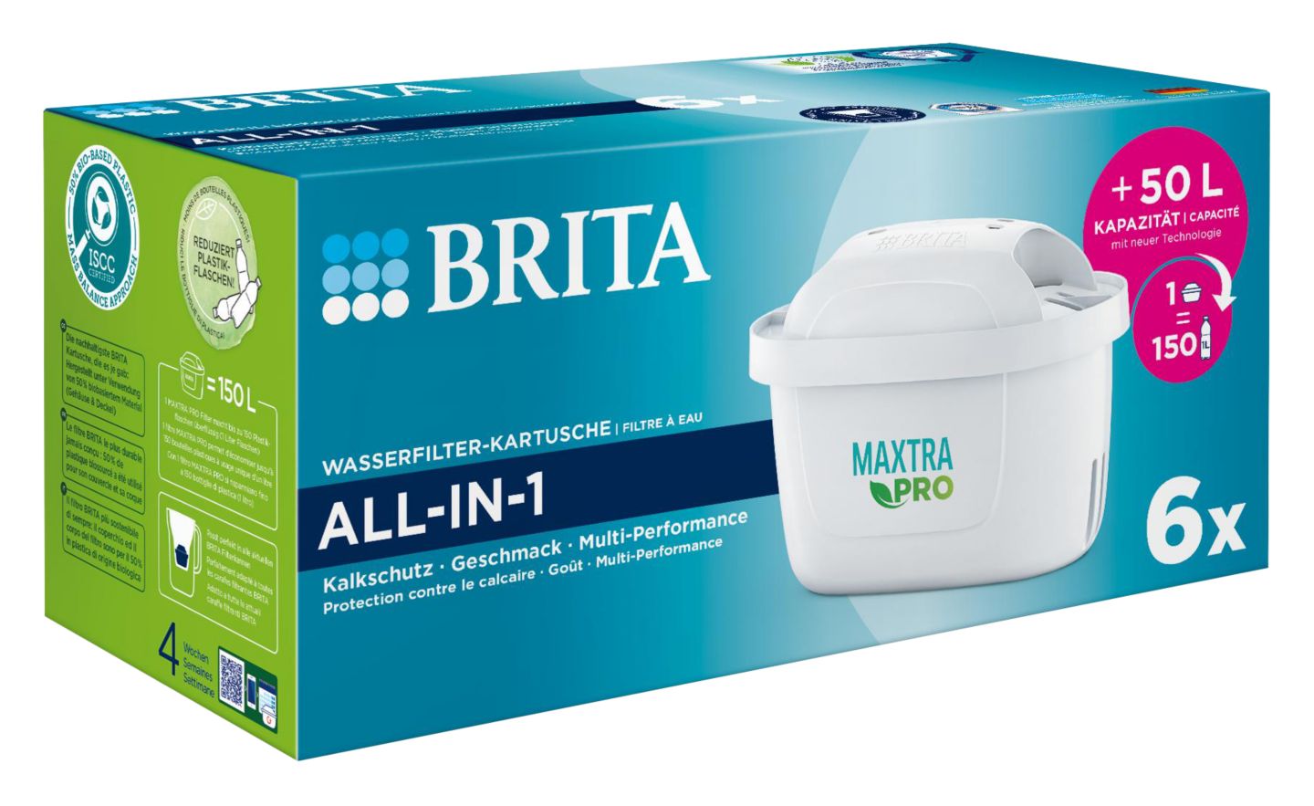 BRITA Wasserfilter-Kartuschen »MAXTRA PRO ALL-IN-1«