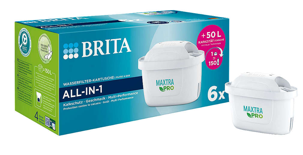 Abbildung des Angebots BRITA Wasserfilter-Kartuschen »MAXTRA PRO ALL-IN-1«