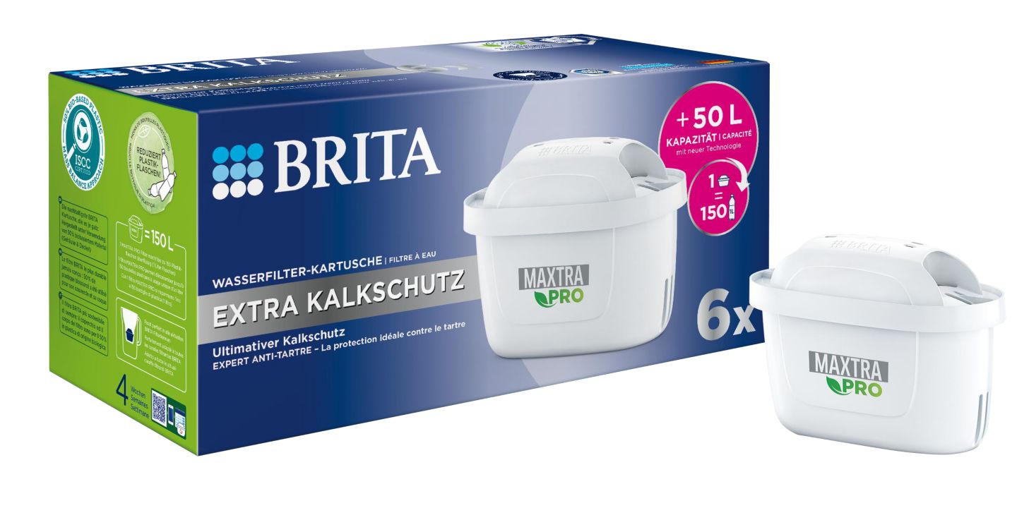 BRITA Wasserflter-Kartuschen »MAXTRA PRO Extra Kalksch.«