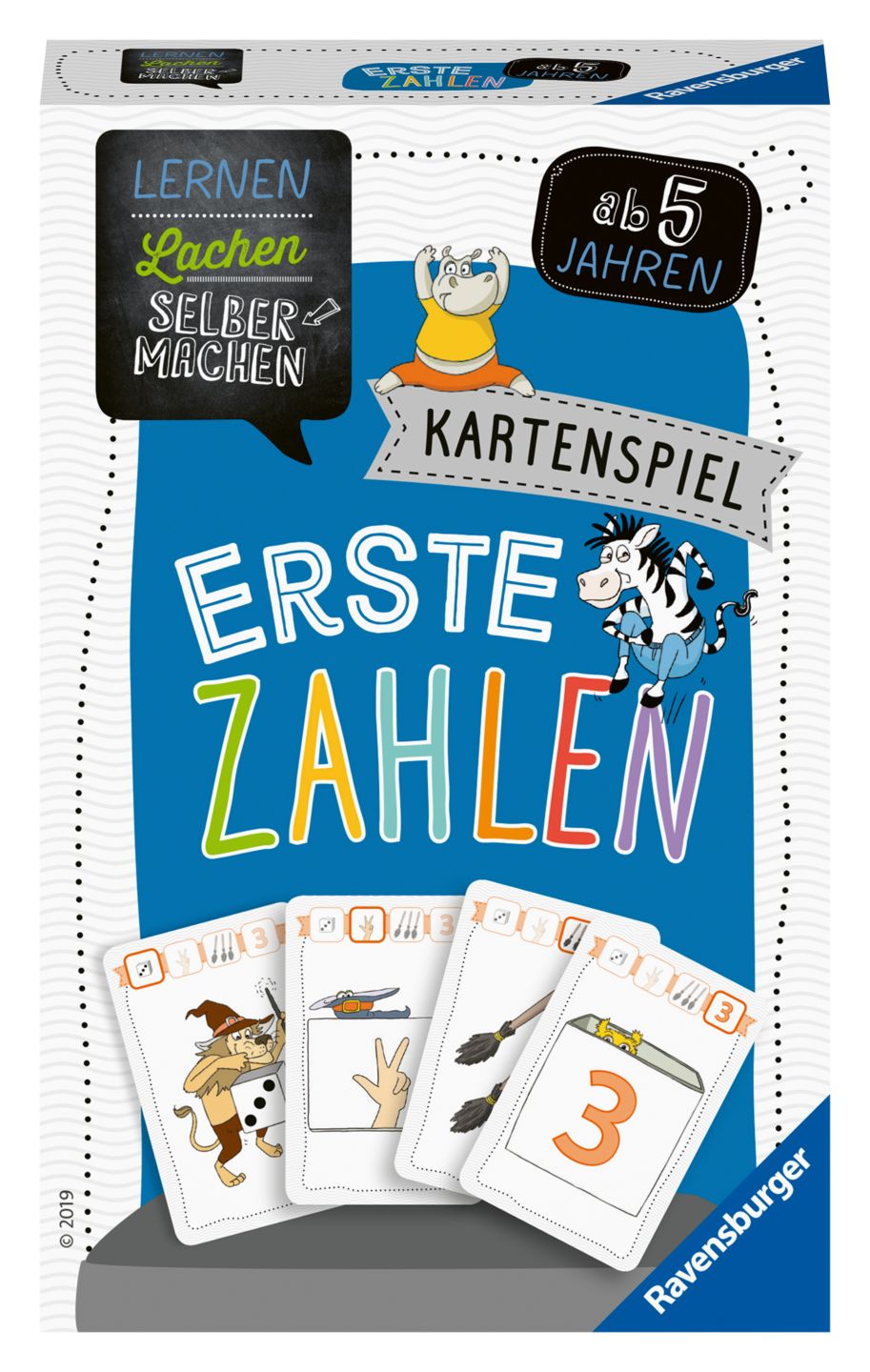 RAVENSBURGER Lernspiel »Erste Zahlen«