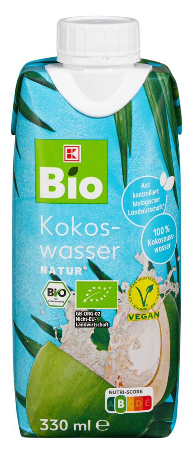 K-BIO Bio-Kokoswasser