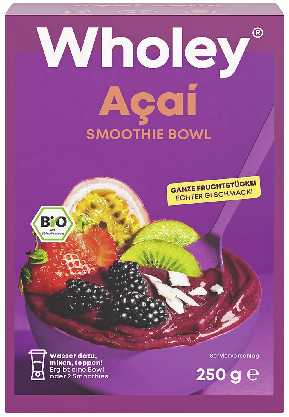 WHOLEY Bio-Smoothie-Bowl