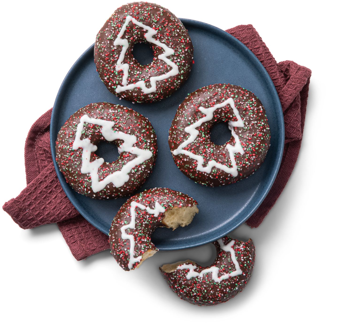 Weihnachtsdonut