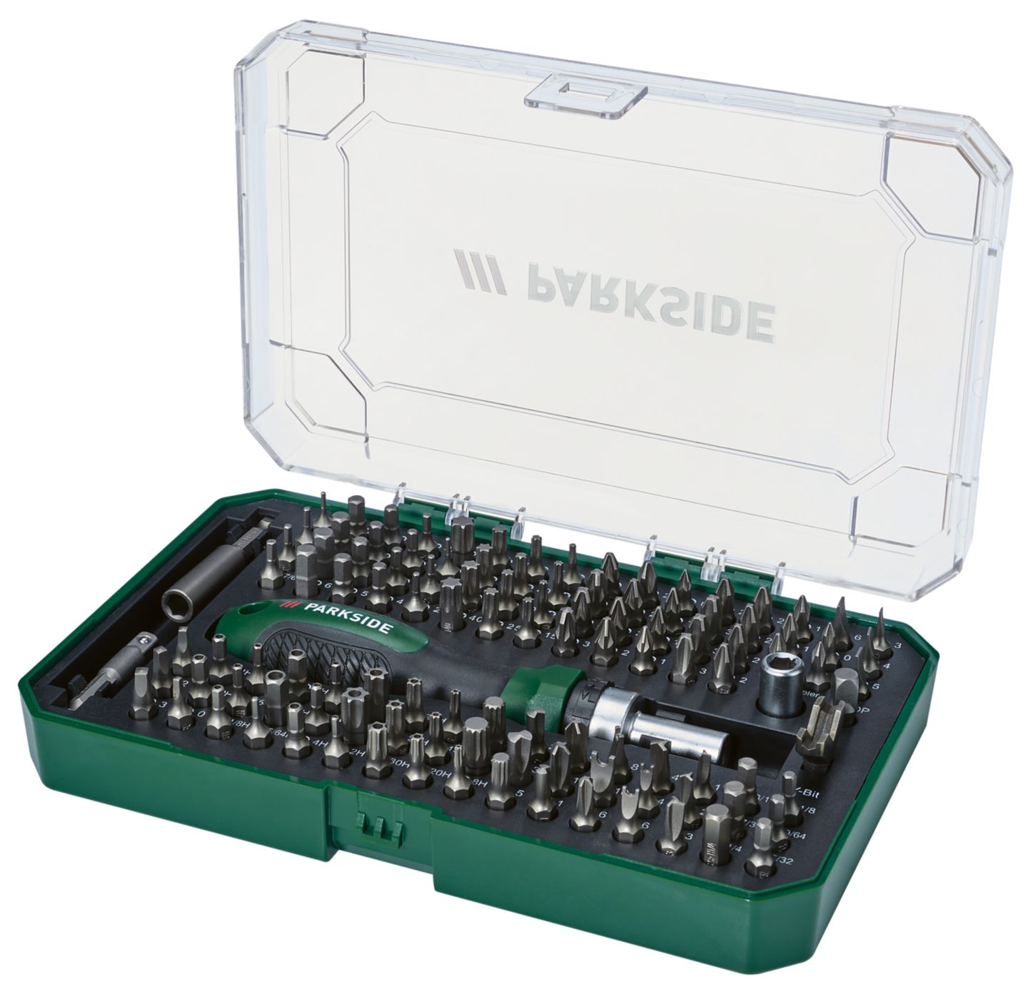 PARKSIDE® Ratschen-Schraubendreher mit Bit-Set