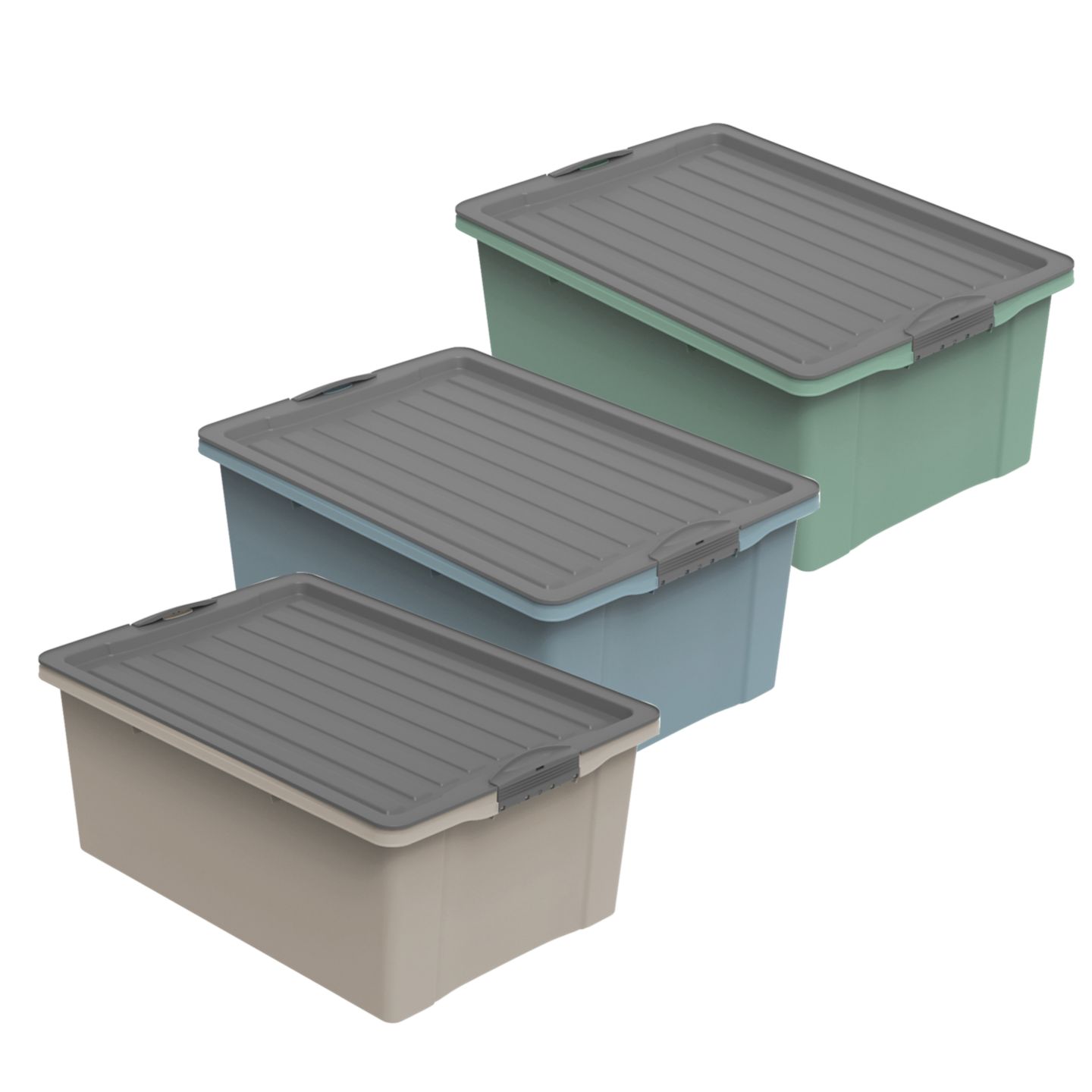ROTHO Stapelbox A3 »COMPACT« 