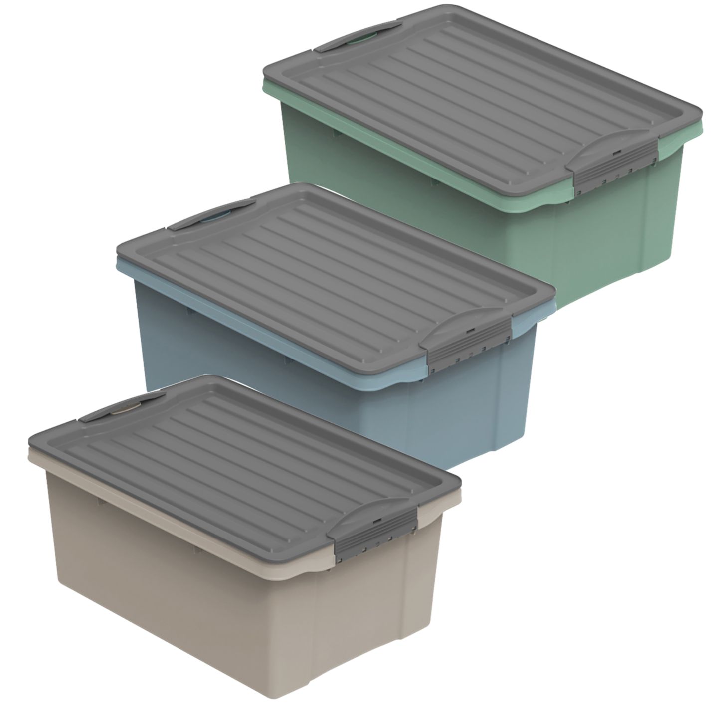 ROTHO Stapelbox A4 »COMPACT« 