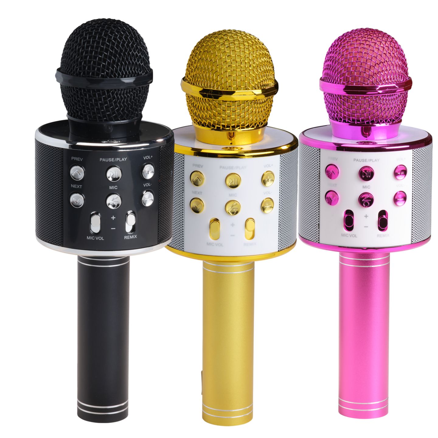 DENVER Bluetooth-Karaoke-Mikrofon »KMS-20B«