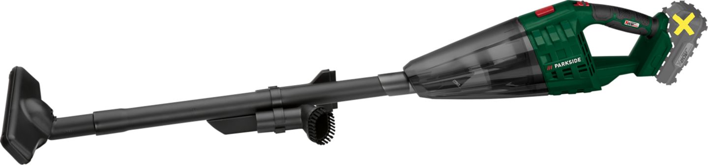 PARKSIDE® Akku-Handstaubsauger 20 V »PHSSA 20-Li C1« ohne Akku