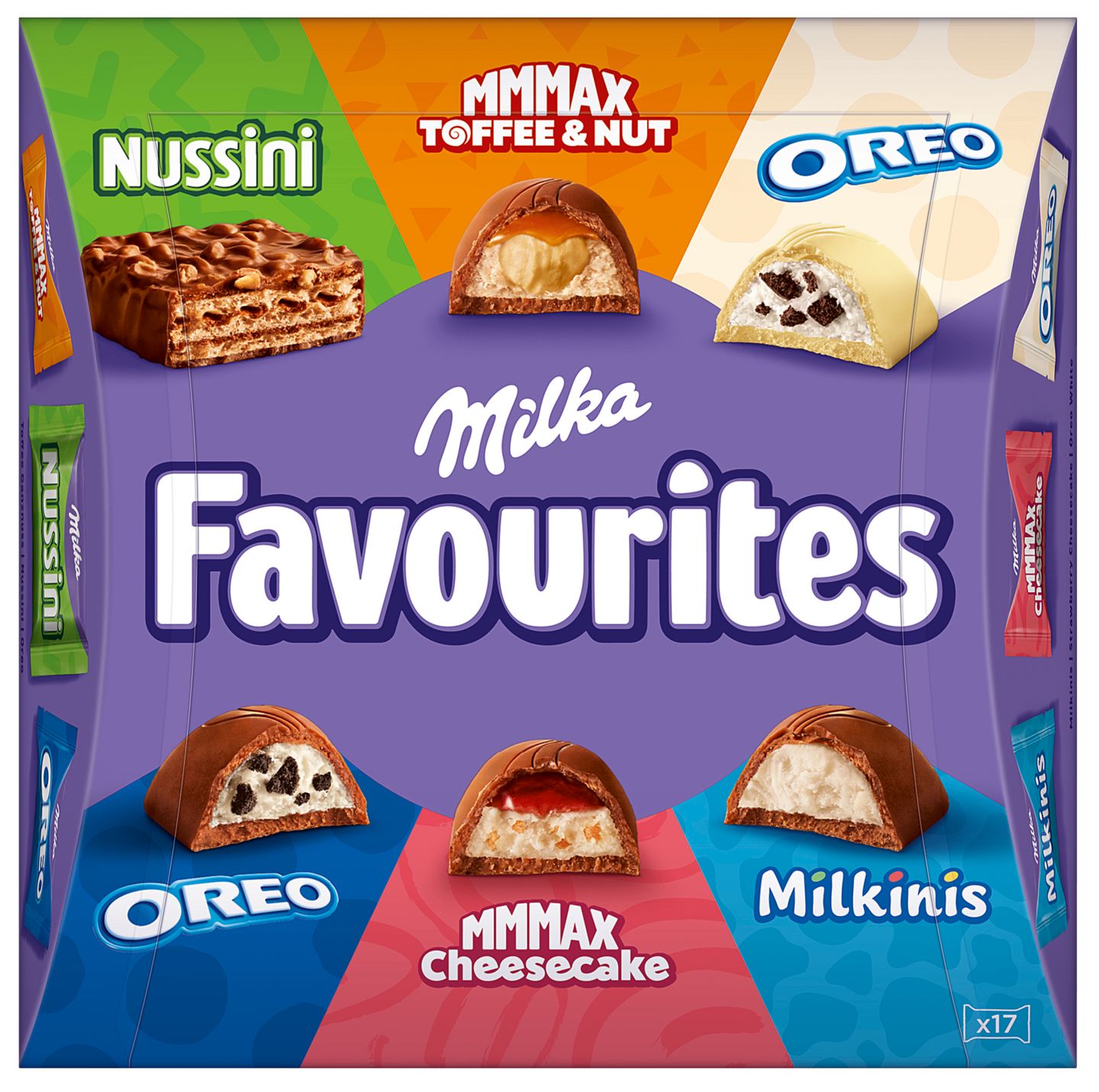 MILKA Favourites oder Party-Mix