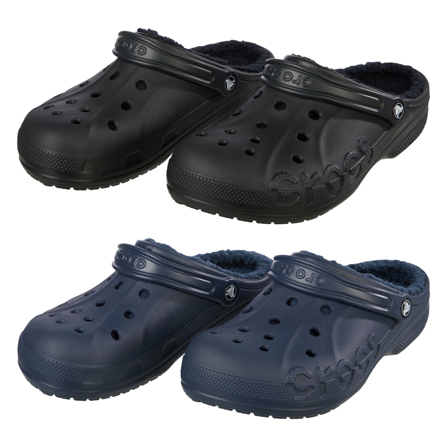 CROCS Herren-Warmfutter-Clogs