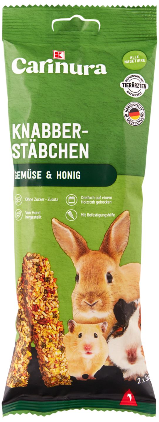 K-CARINURA Knabberstäbchen
