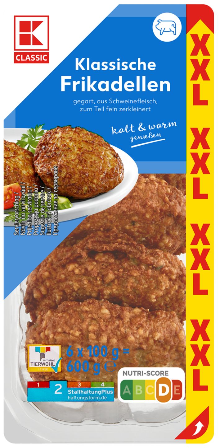 K-CLASSIC Frikadellen XXL 