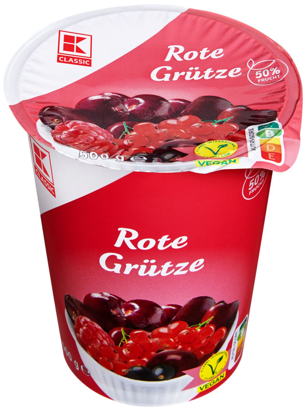 K-CLASSIC Rote oder Kirsch-Grütze 