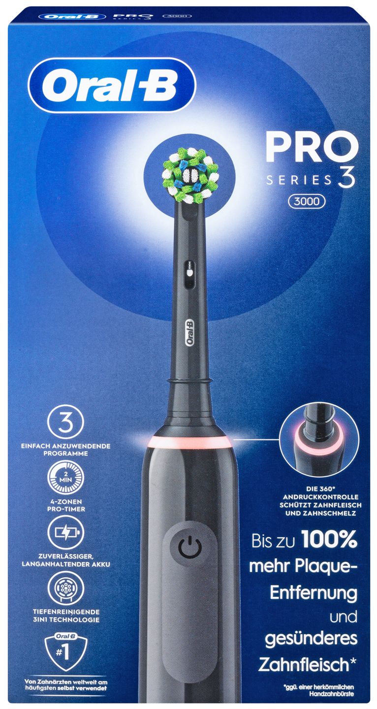 ORAL-B Elektr. Zahnbürste Pro Series 3 3000