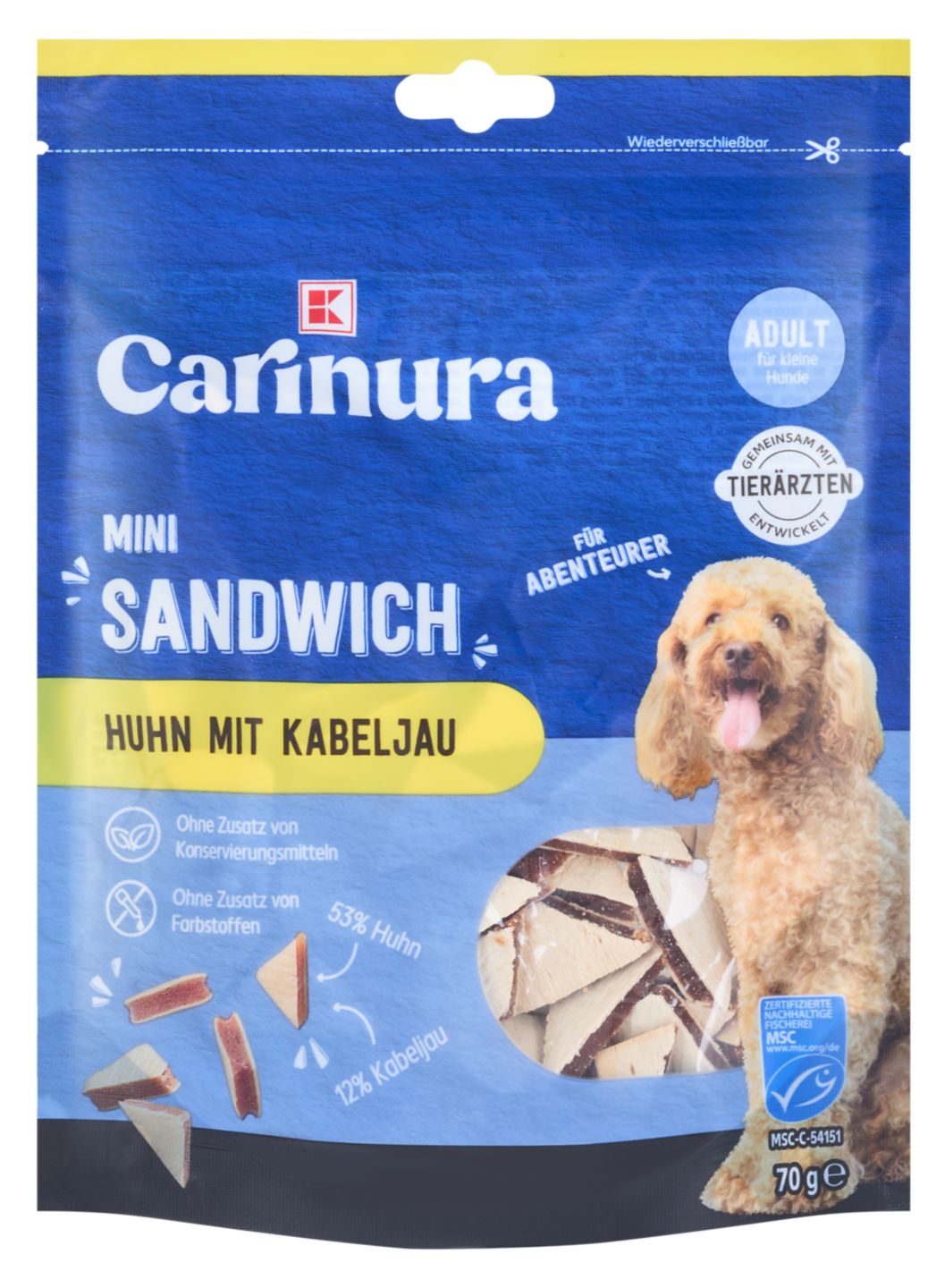 K-CARINURA Mini-Sandwich