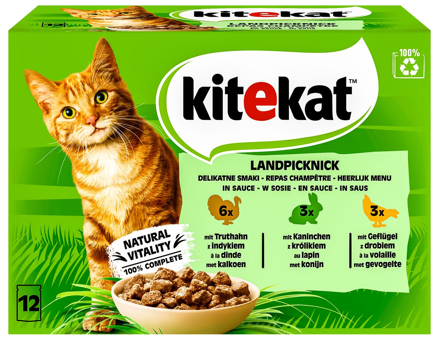 KITEKAT Katzennahrung