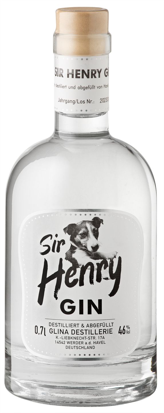 GLINA Sir Henry Gin