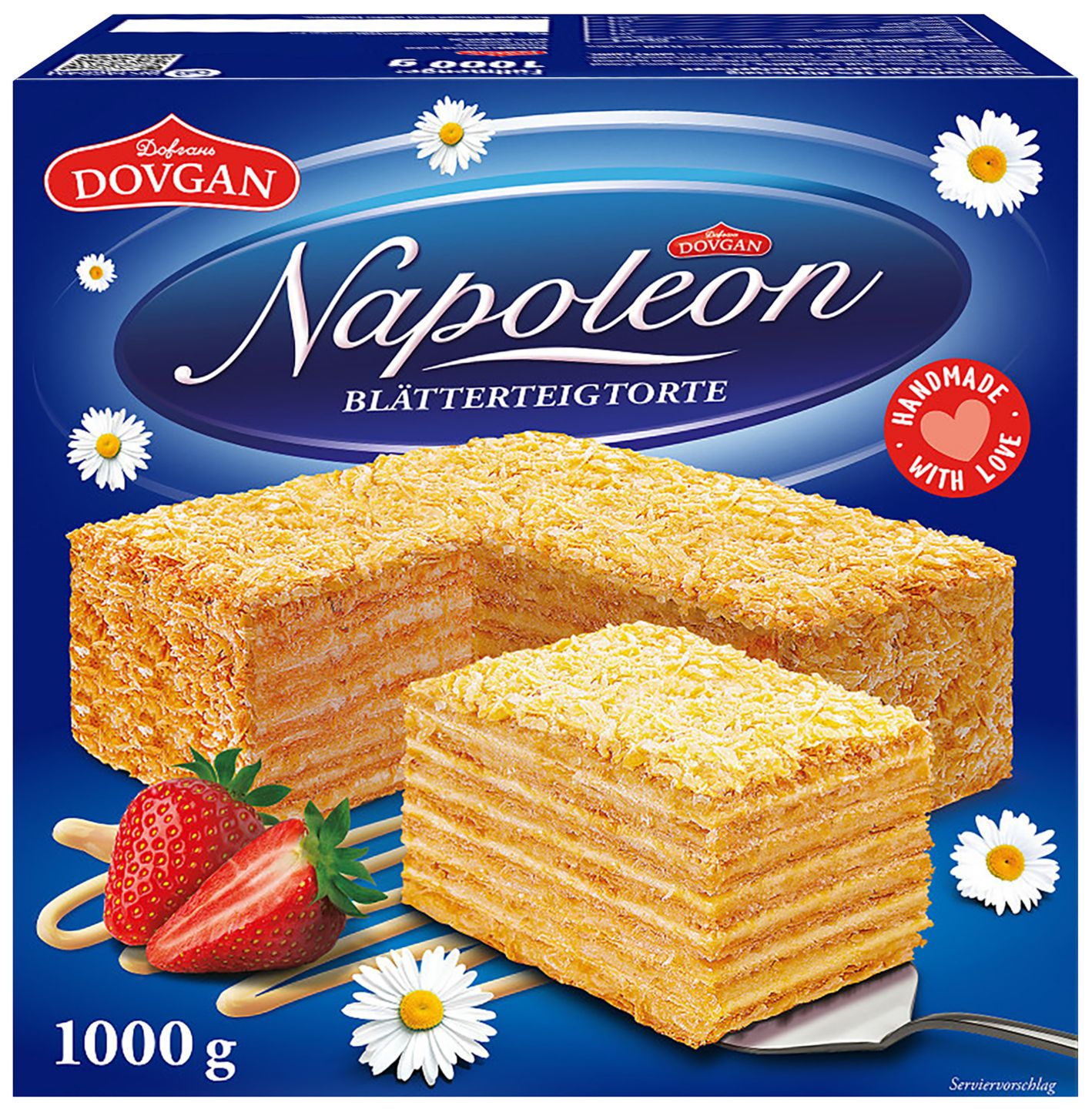 DOVGAN oder VESELKA Torte