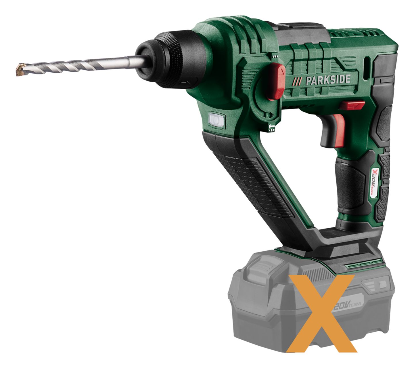 PARKSIDE® Akku-Bohrhammer 20 V »PABH 20-Li D4« ohne Akku