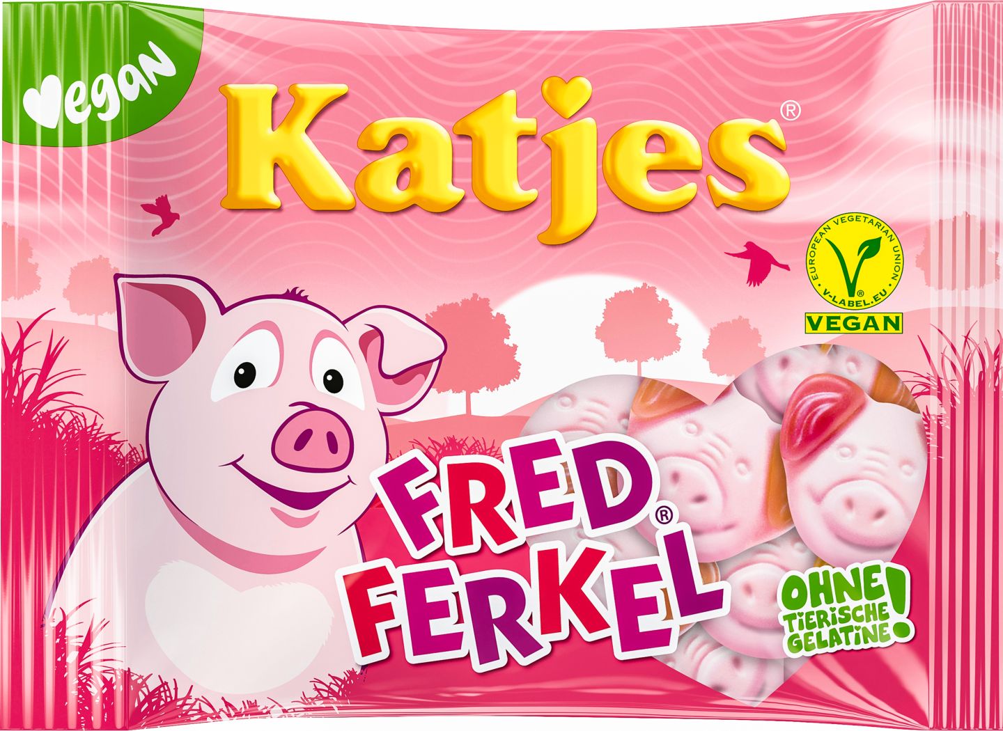 KATJES Fruchtgummis oder Lakritze 