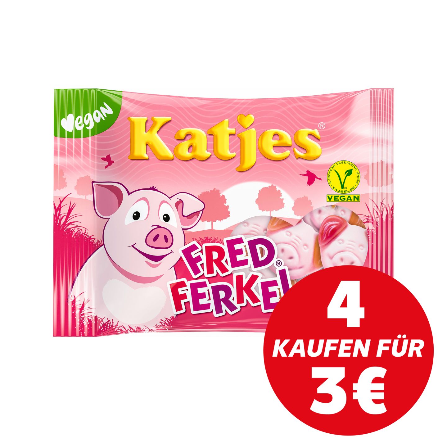 KATJES Fruchtgummis oder Lakritze