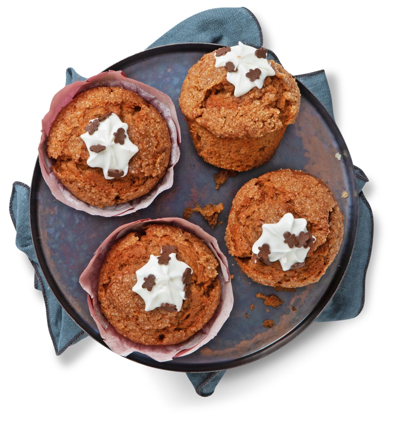 Lebkuchen-Muffin