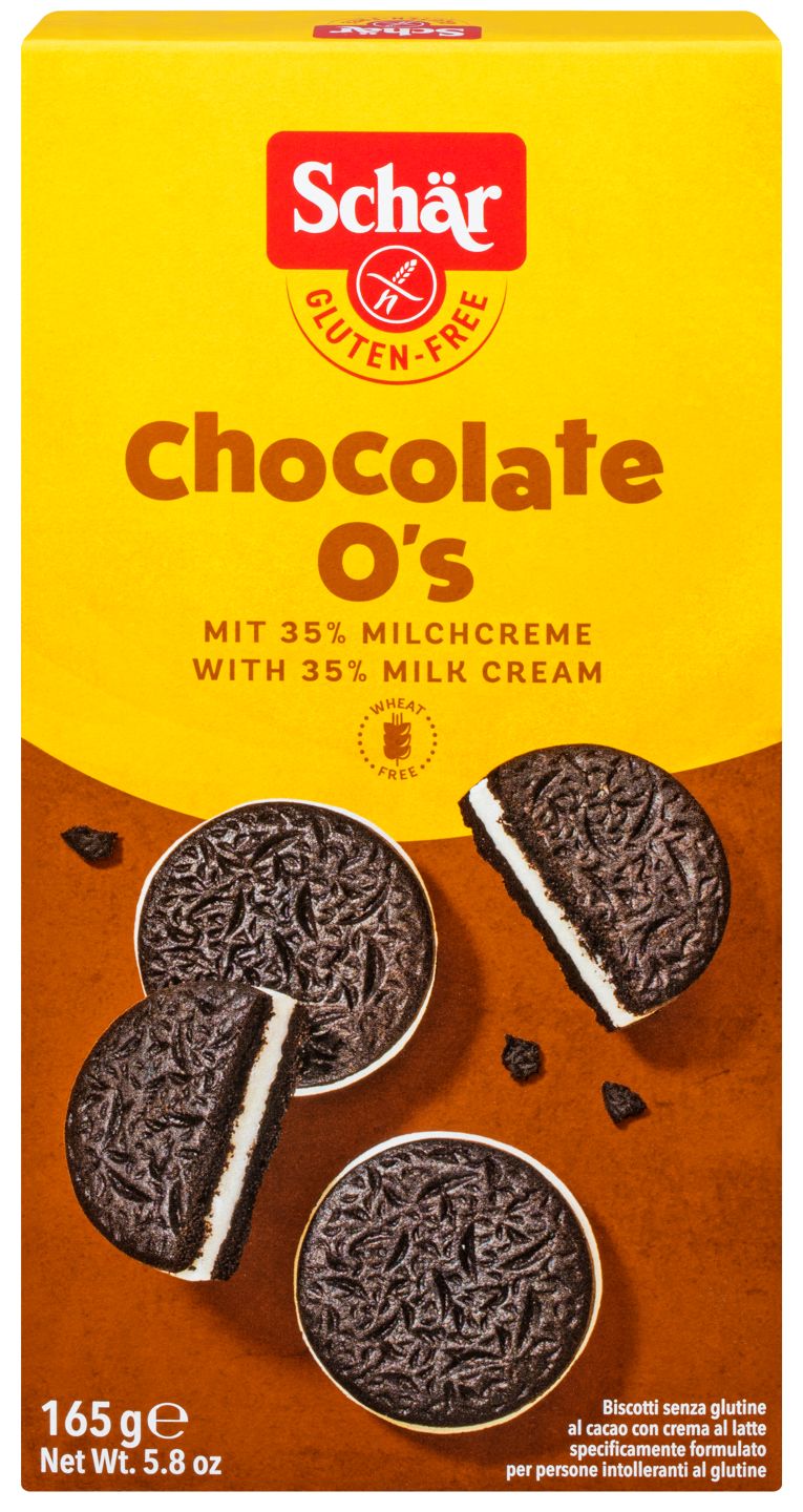 SCHÄR Chocolate O's