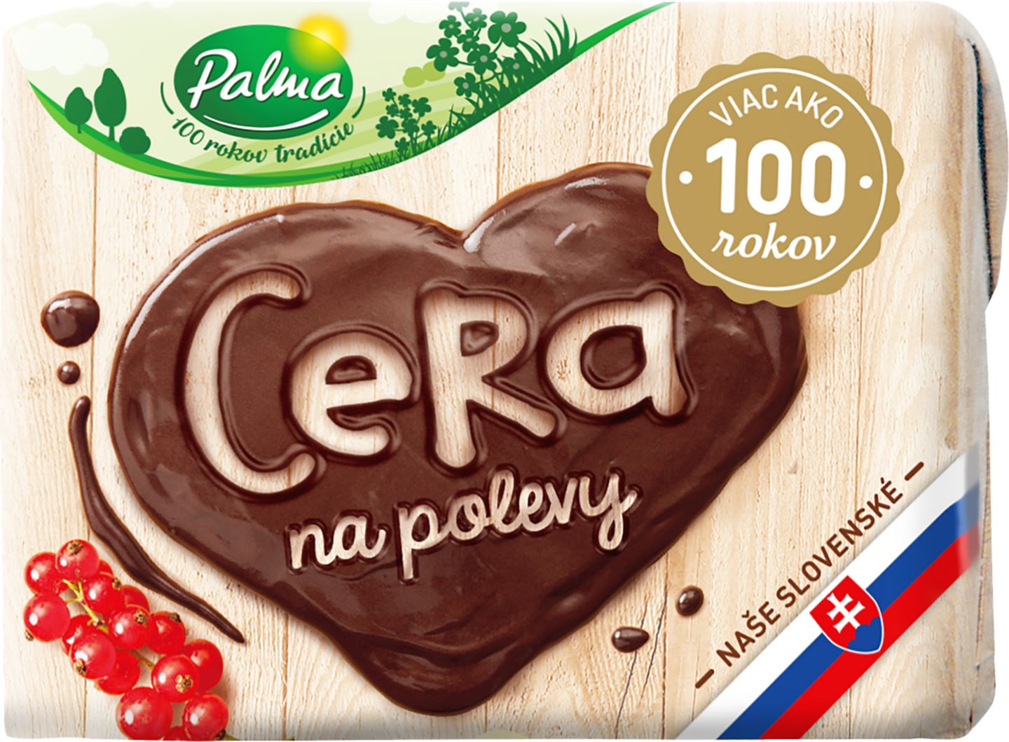 Cera Rastlinný tuk na polevy