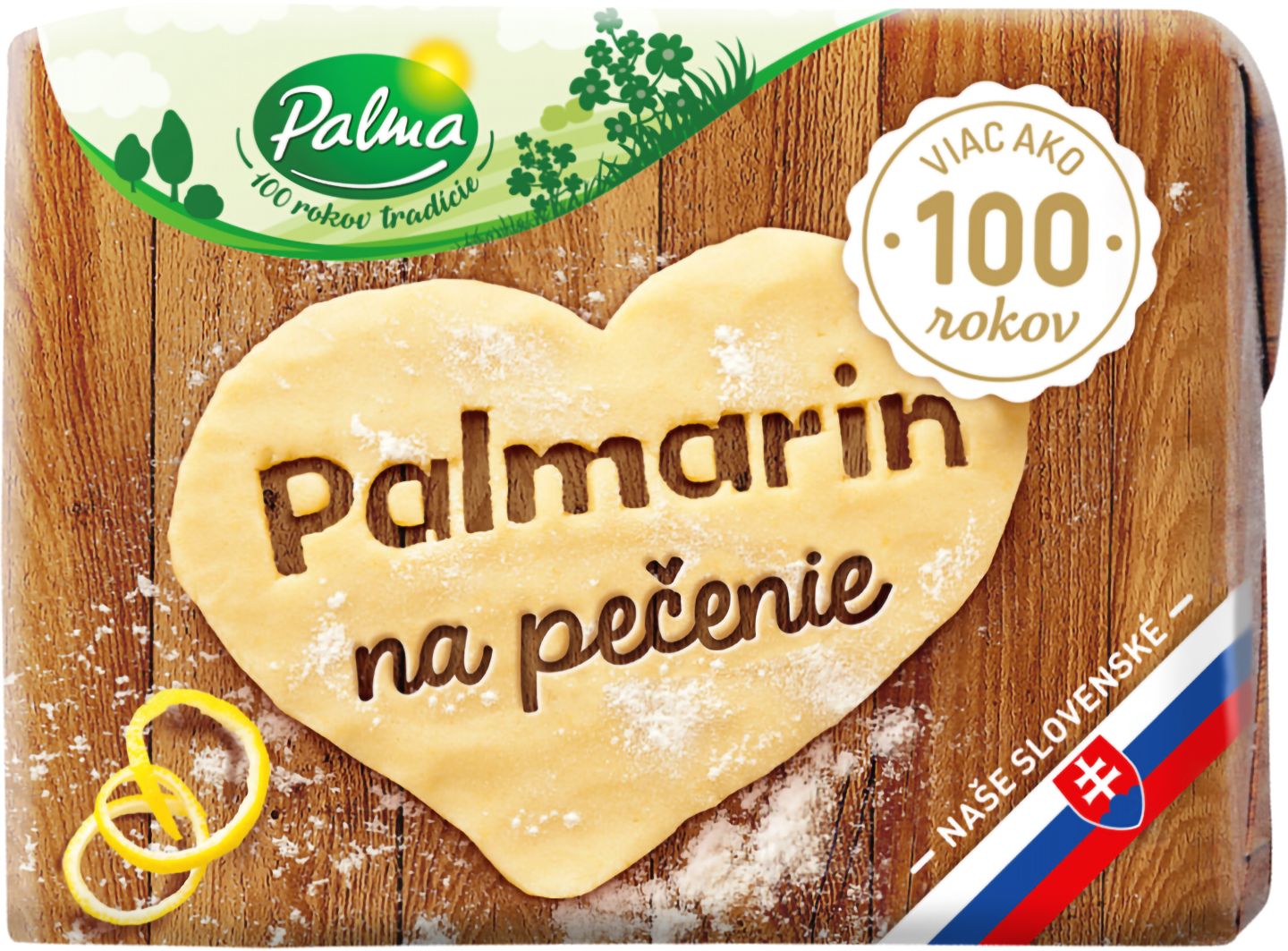 Palma Palmarin Rastlinná tuková nátierka