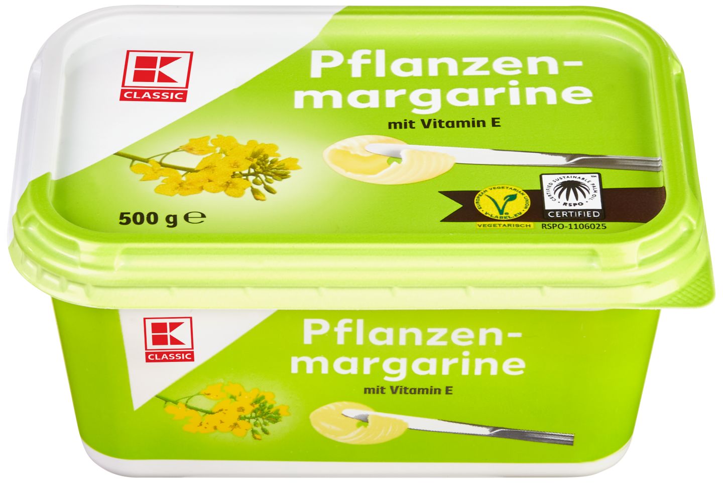 K-CLASSIC Pflanzenmargarine
