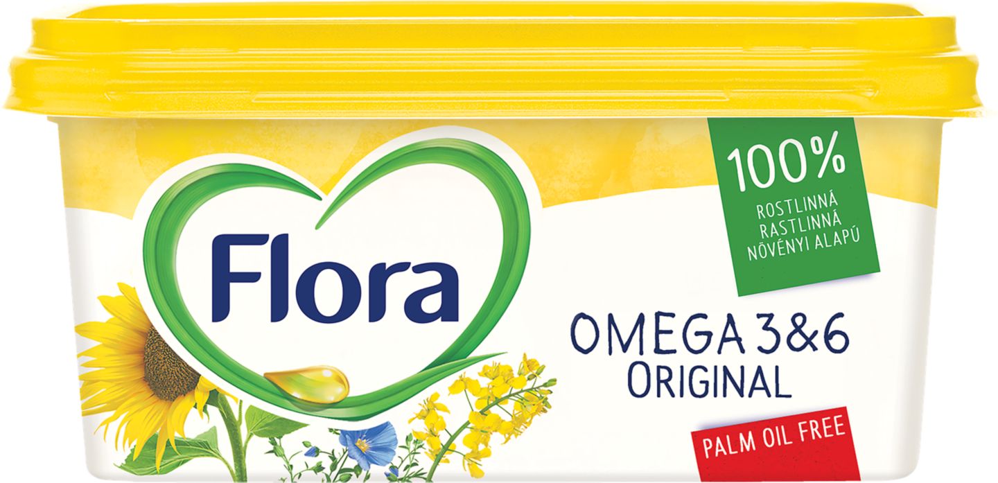 Flora Rastlinná tuková nátieka